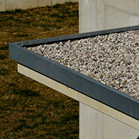 BUR roof system with gravel by CentiMark