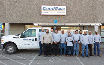 CentiMark's commercial roofing team in Albuquerque NM