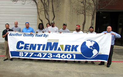 commercial roofing team servicing Austin, TX