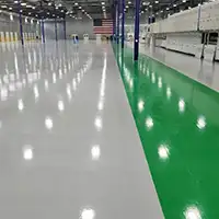 freshly renovated floor by QuestMark, a Division of CentiMark Corporation