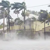 high winds in florida