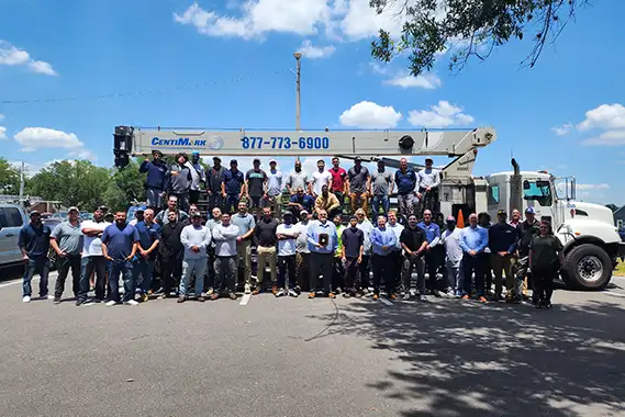 CentiMark’s Tampa roofing team photo