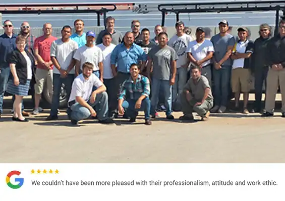 CentiMark’s Iowa roofing team photo