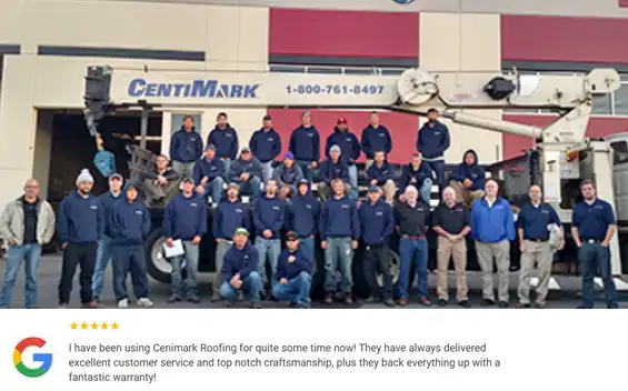 CentiMark’s Seattle roofing team photo