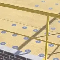 attaching a roof