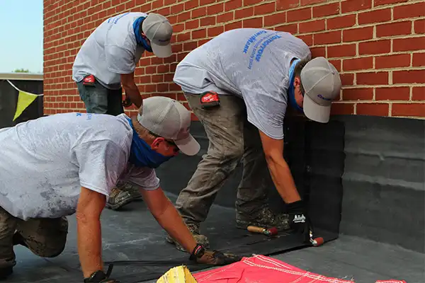 CentiMark’s Portland roofing team photo