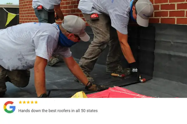 Charleston, SC commercial roofing crew